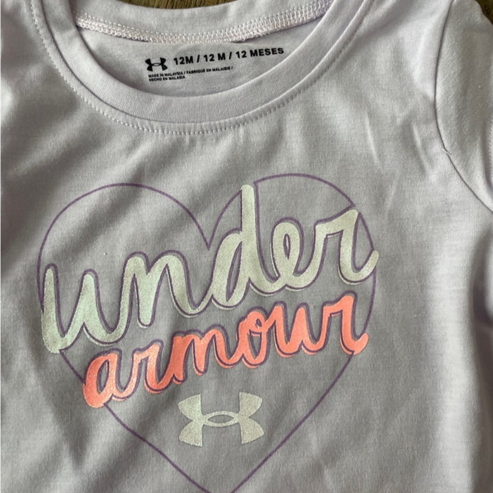 Under Armour Baby Girl Outfit - Picture 2 of 3